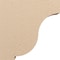Ekena Millwork 6"W x 24"D x 24"H Thin Van Buren Rough Cedar Woodgrain TimberThane Corbel, Primed Tan CORUR06X24X24VANRCPR - alternate 4